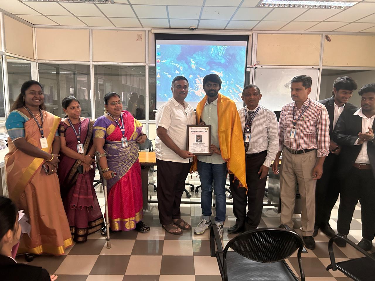 ECE and EEE Association Inauguration and Seminar
