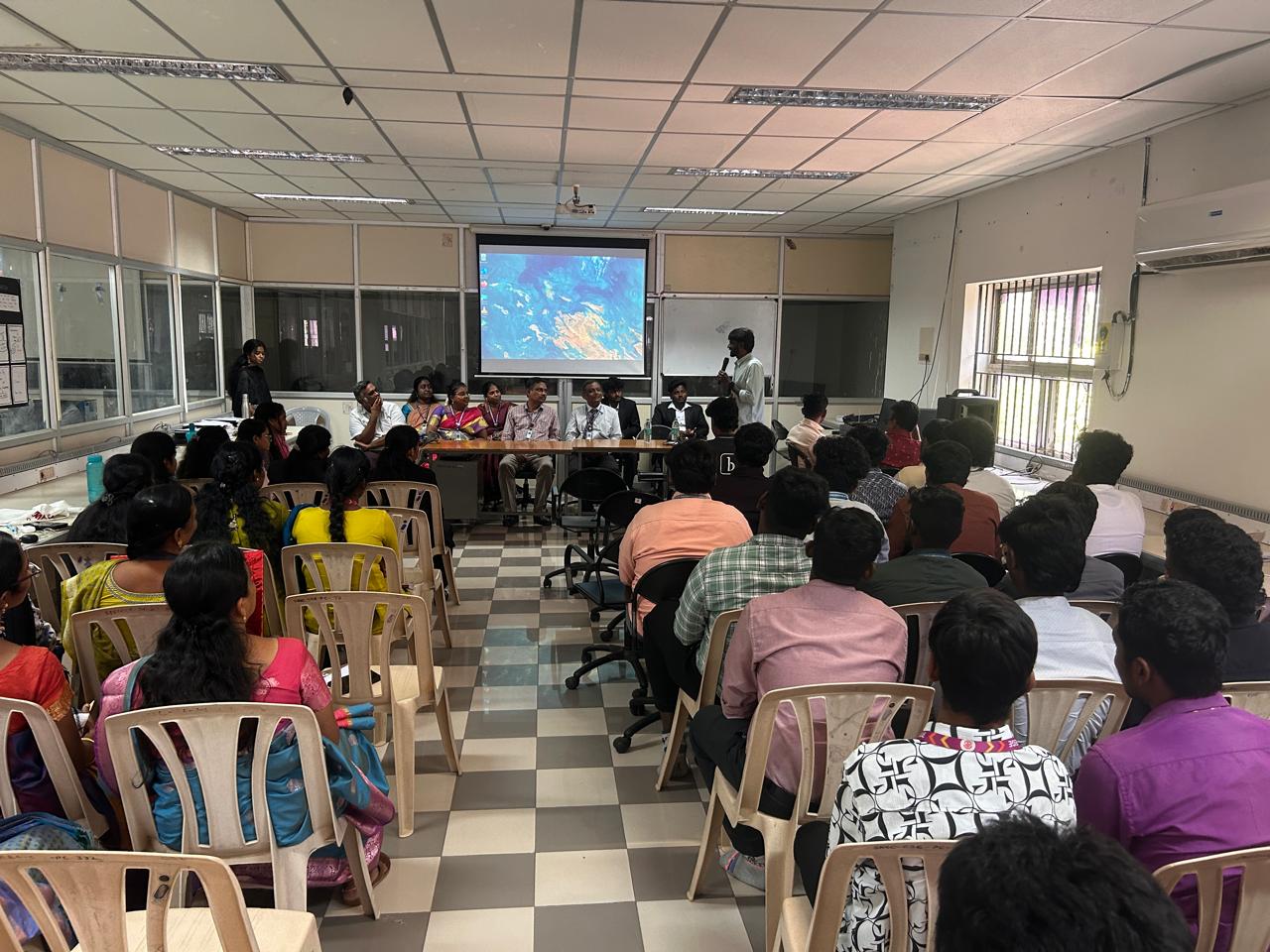 ECE and EEE Association Inauguration and Seminar