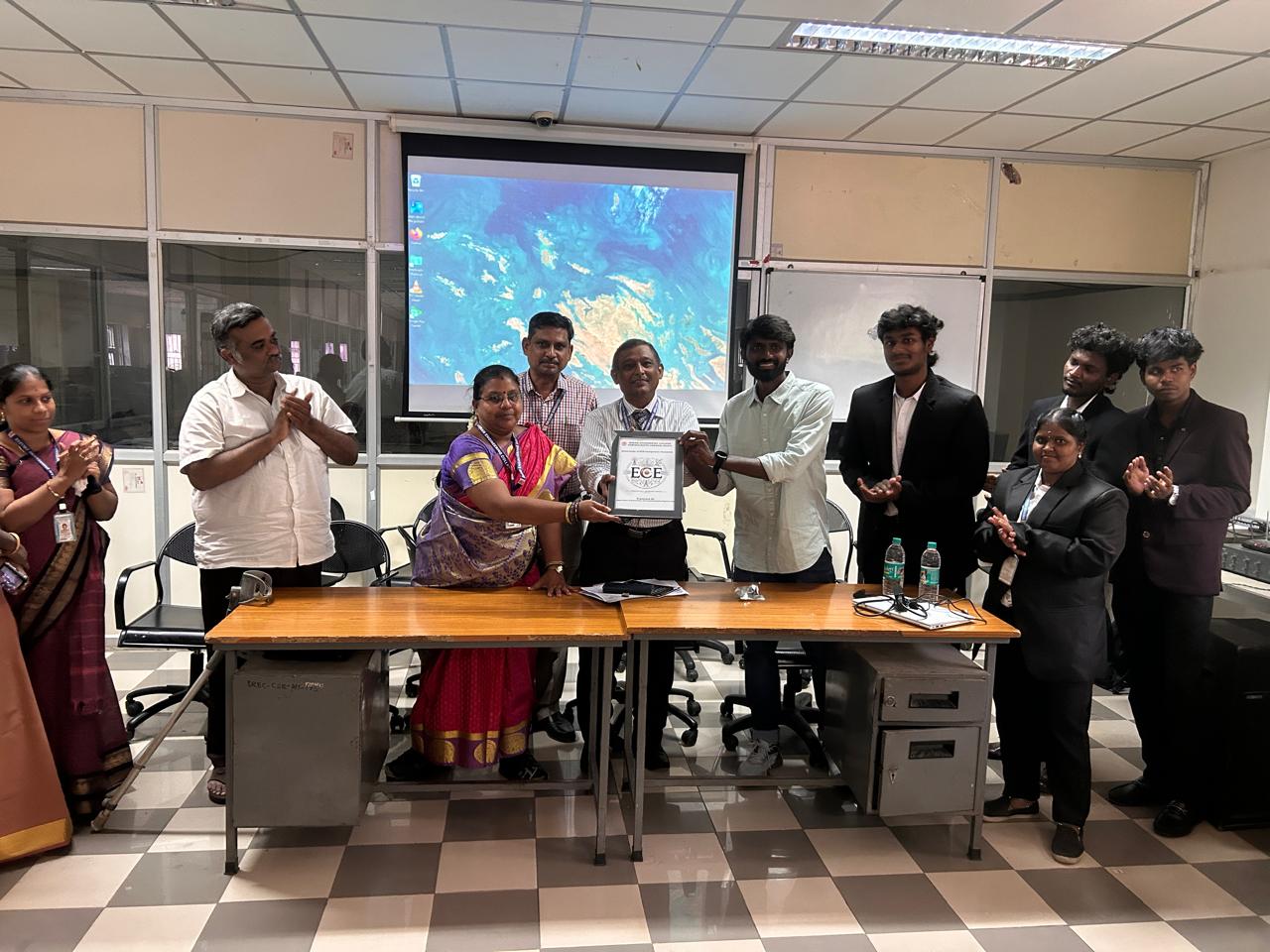 ECE and EEE Association Inauguration and Seminar