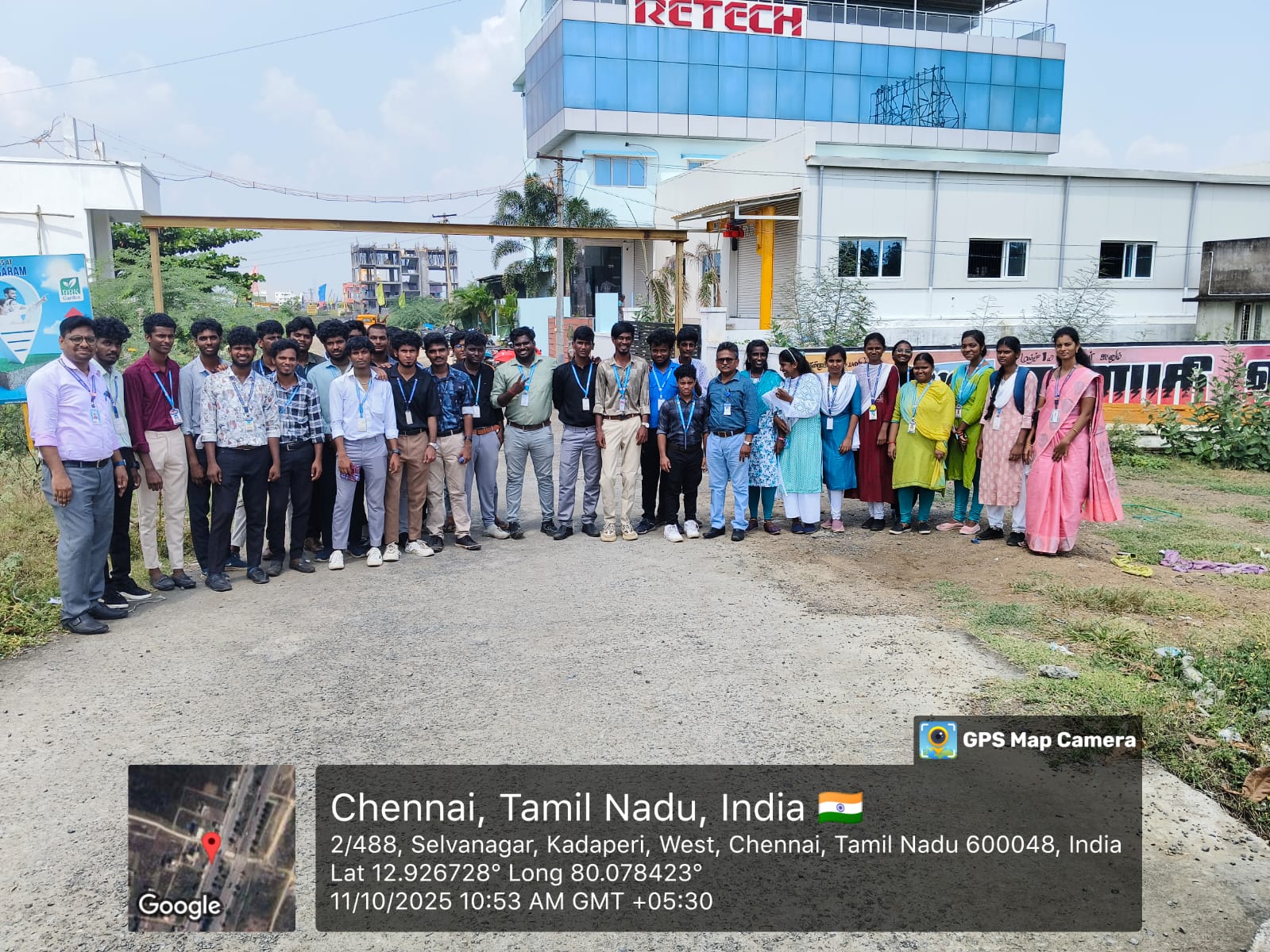 Retech Lasers Visit Image 1