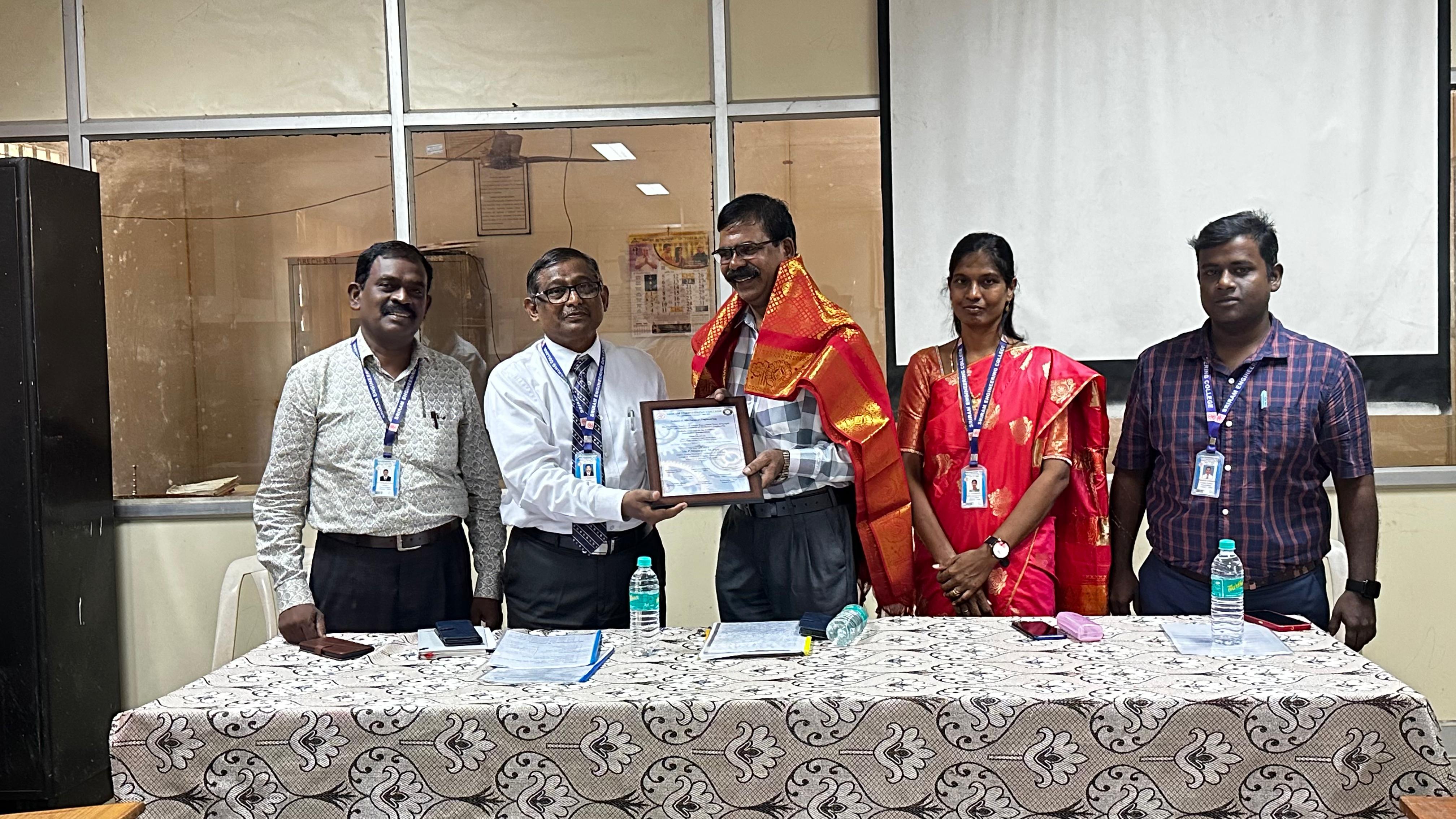 Mechanical Association Inauguration Image 3