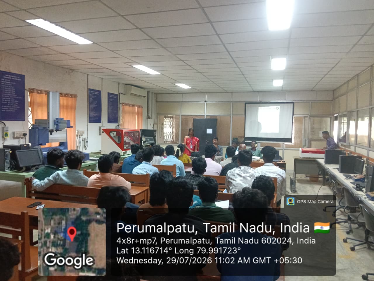 Design Training Program using Solid Works and Creo Software